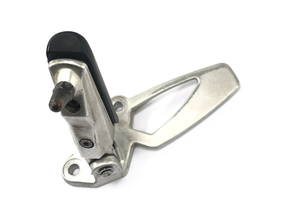 BMW R 1200 R R1ST [2008] - Driver's footrest, left footrest with footrest holder