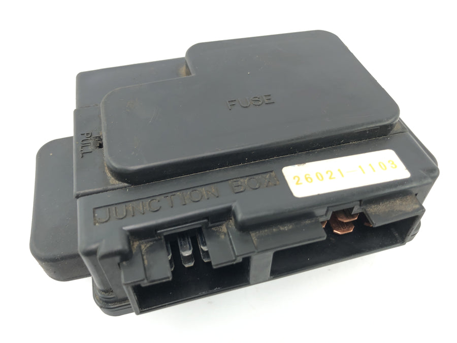 Kawasaki ZR7 ZR750F [1999] - Fuse box fuse box junction box