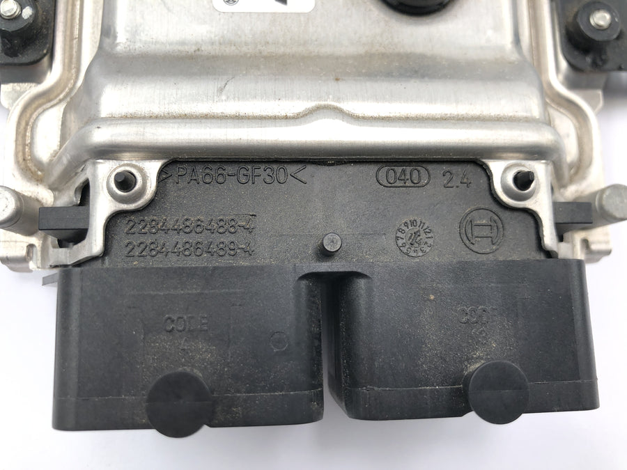KTM RC 125 [2016] - Lock set ignition lock tank cap control unit ECU with code card key set