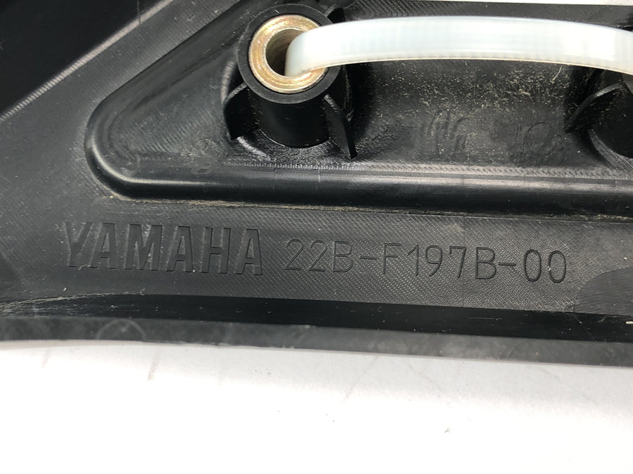Yamaha WR 125 X DE07 [2010] - Rahmenabdeckung rechts