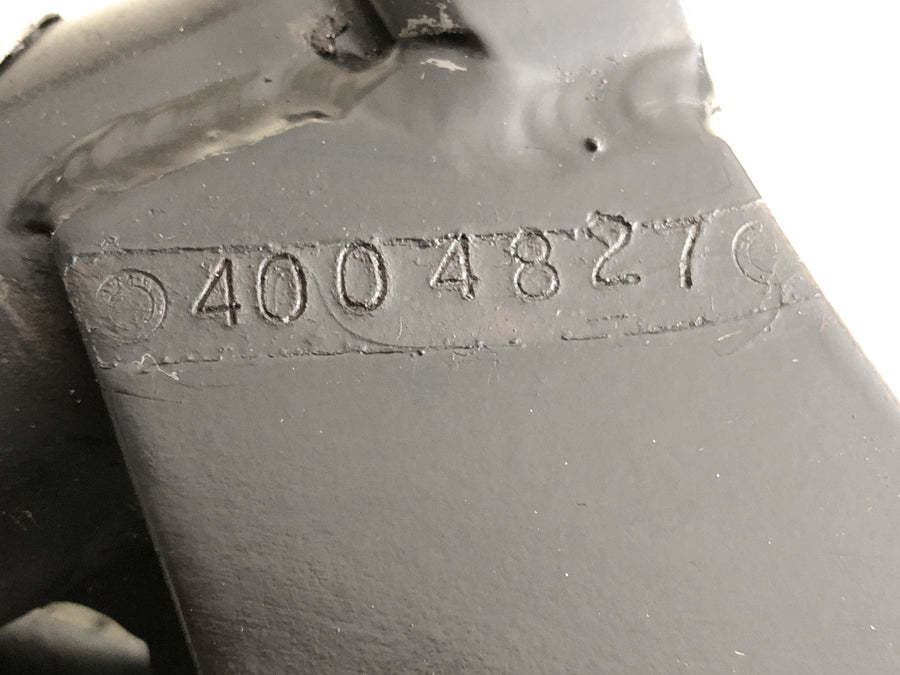 BMW R75 / 5 [1973] - Cadre avec papiers