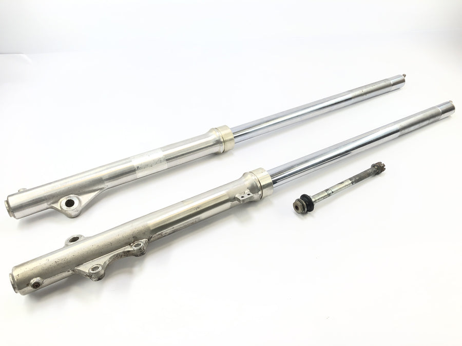 Yamaha XT 350 3YT / 55V [1990] - fork telegabel with axis