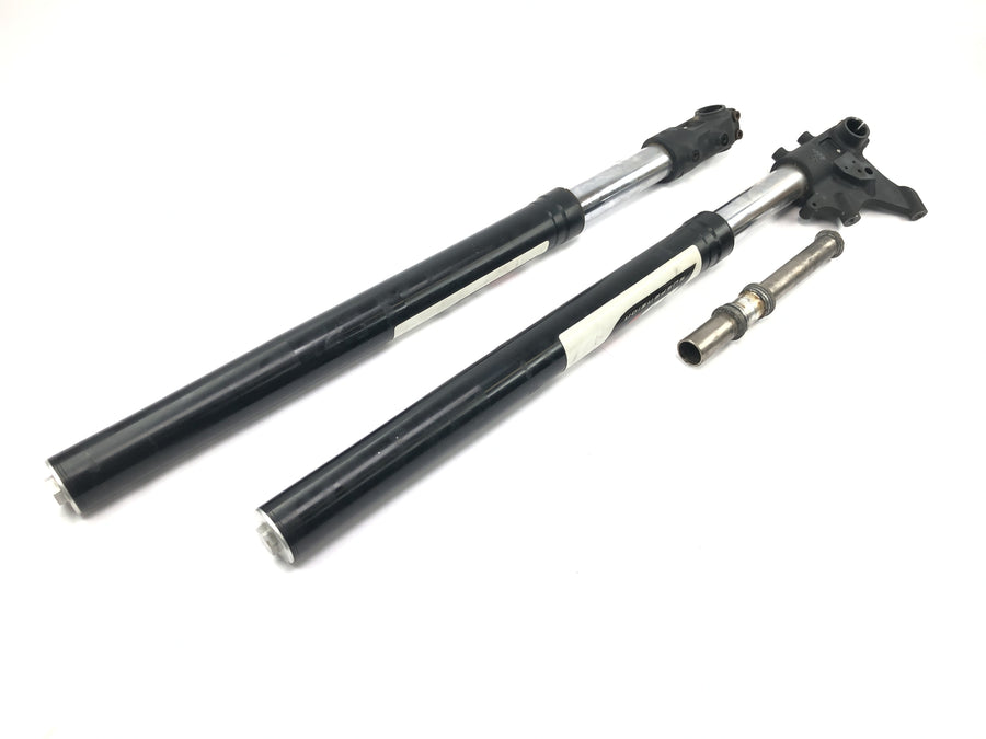 KTM Duke 690 A3 [2012] - Fork front fork WP with axle upside down