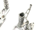 Yamaha V Max 1200 2LT [1998] - Footrest system footrest set MEK with shift linkage and brake linkage-2
