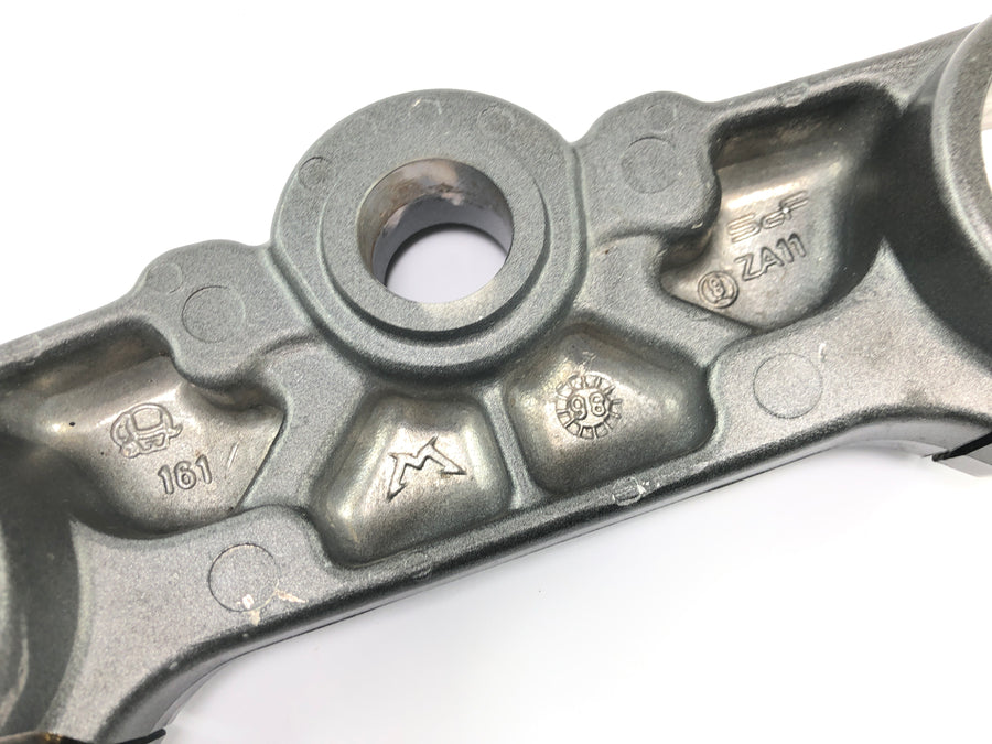 Cagiva Planet 125 [1998] - upper fork bridge steering head bridge fork clamp