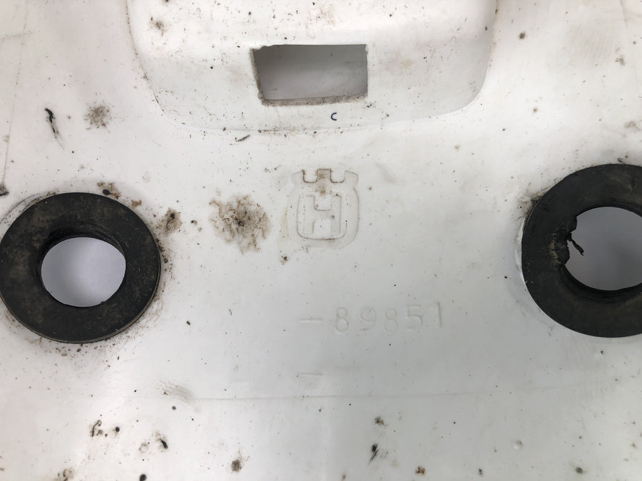Husqvarna TE 610 E Dual H7 [1999] - rear fender rear fender with license plate holder