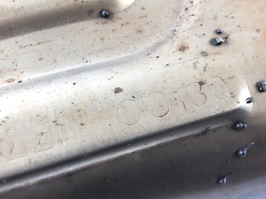 Moto Guzzi V11 Sport [1999] - Exhaust collector connecting pipe manifold piece
