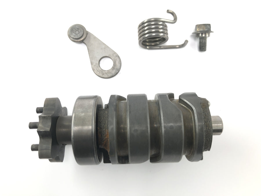 Sachs ZX 125 [1998] - Schaltwalze Schaltmechanismus Schalteinheit