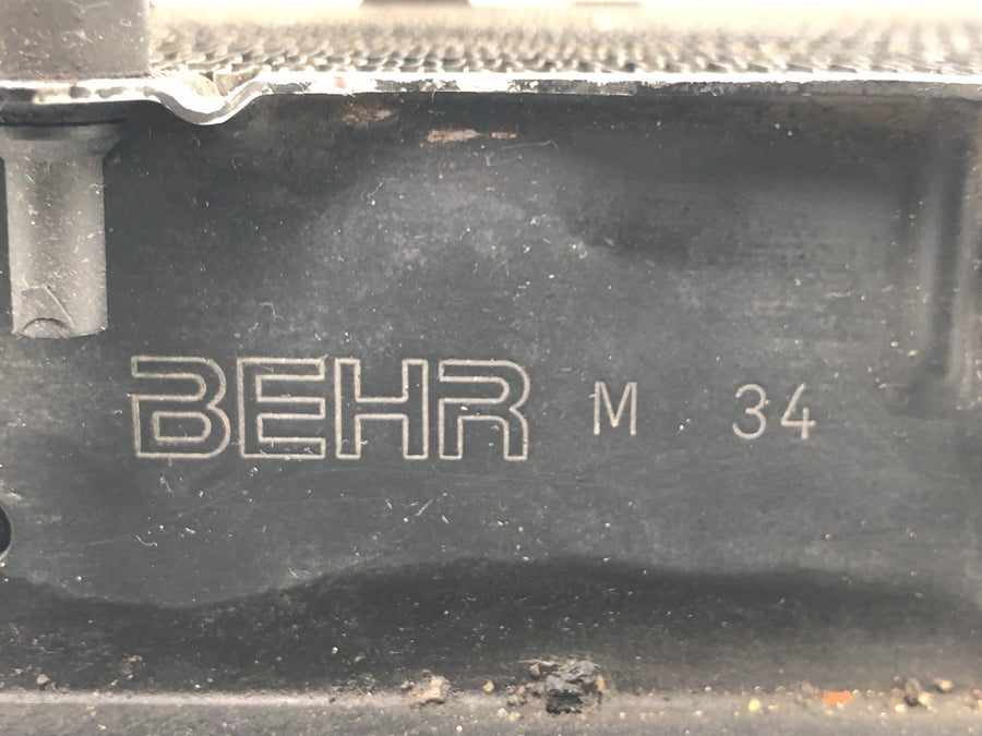 BMW K 100 [1984] - Radiateur système de refroidissement refroidisseur d'eau radiateur BEHR M34