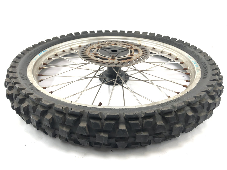 Husqvarna TE 610 8AE [1994] - front wheel front wheel rim with brake disc hub