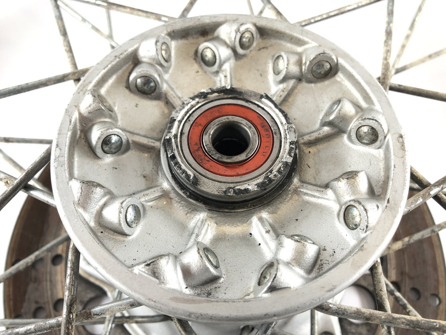 Kawasaki KMX 125 B [1998] - Front wheel rim J 21 X 1,60 DOT 5 96
