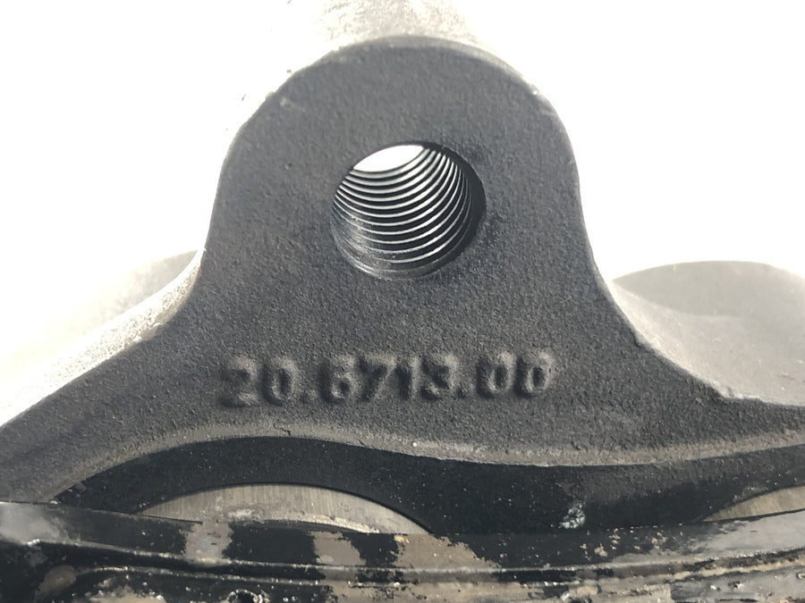 Yamaha XT 660 DM01 [2004] - Brake caliper brake tongs at the front
