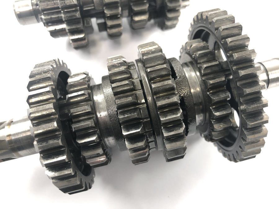 Yamaha DT 175 2K4 [1982] - Transmission transmission shafts gears gear shafts shifting gears