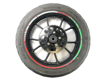 SWM SM 125 R [2018] - Hinterrad Rim Rad 4.00 x 17 " - 0