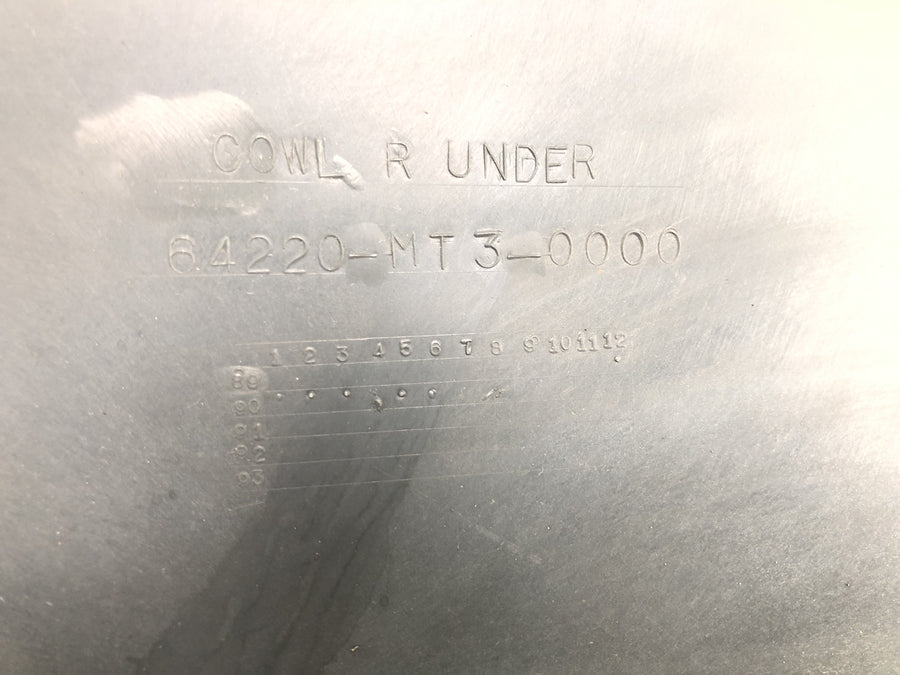 Honda ST 1100 SC26 Pan European [1990] - Verkleidung Unterverkleidung Bugspoiler
