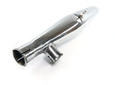 Moto Guzzi V7 Special [1971] - exhaust rear silencer right silencer chrome plated-4
