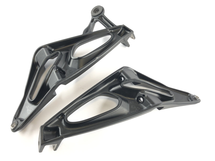 BMW K 1300 S K12S [2010] - Brassets de repose-pieds briques en briques pédiatriques derrière le jeu droit gauche