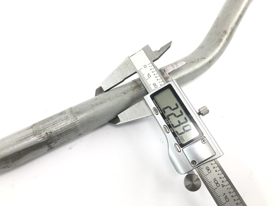 Sachs ZX 125 [1998] - guidon guidon tubulaire acier 22mm