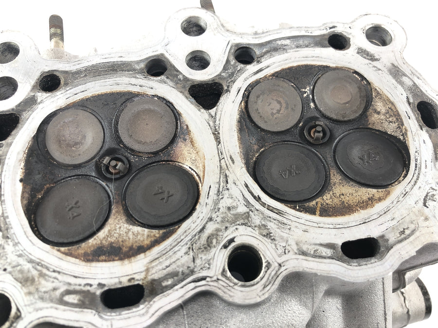 Kawasaki ZXR 400 ZX400L [1992] - Zylinderkopf Ventiltrieb Ventilsitz