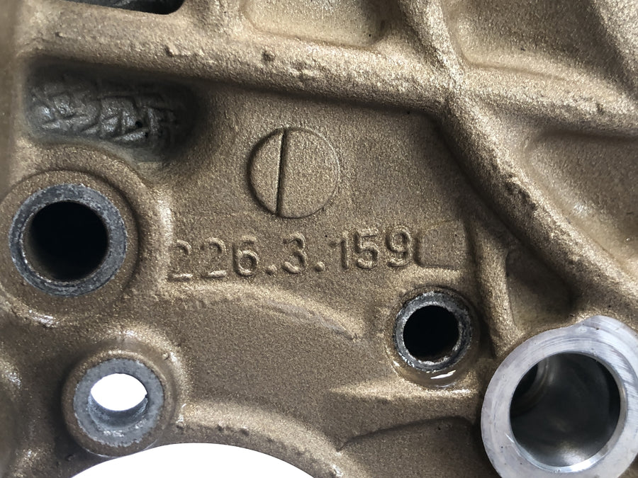 Ducati Multistrada 1200 S Touring [2009] - engine housing crankcase engine block empty housing