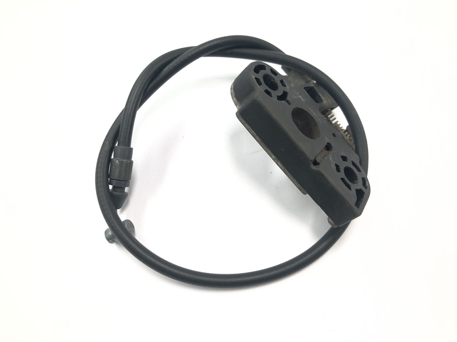 KTM Duke 690 A3 [2012] - Seat lock with Bowden cable