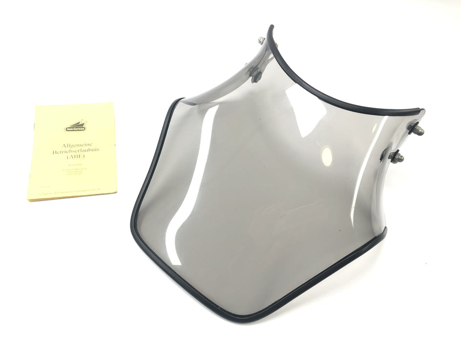 Kawasaki Z 1100 KZZ10A [1984] - cladding windshield windshield with ABE slightly torn