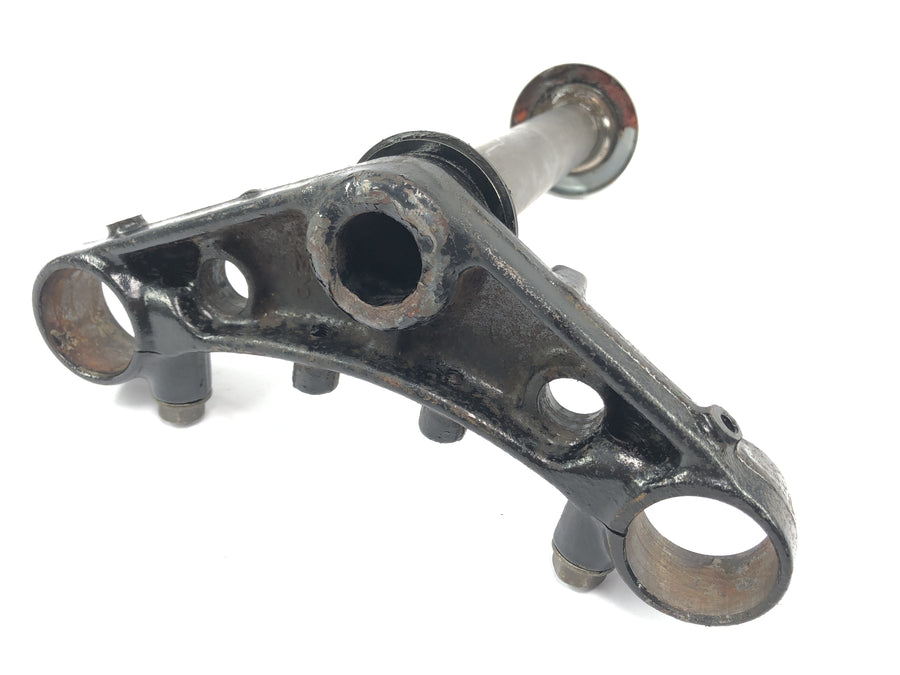 Honda GL 500 Silverwing PC02 [1982] - Fork Bridge ci-dessous