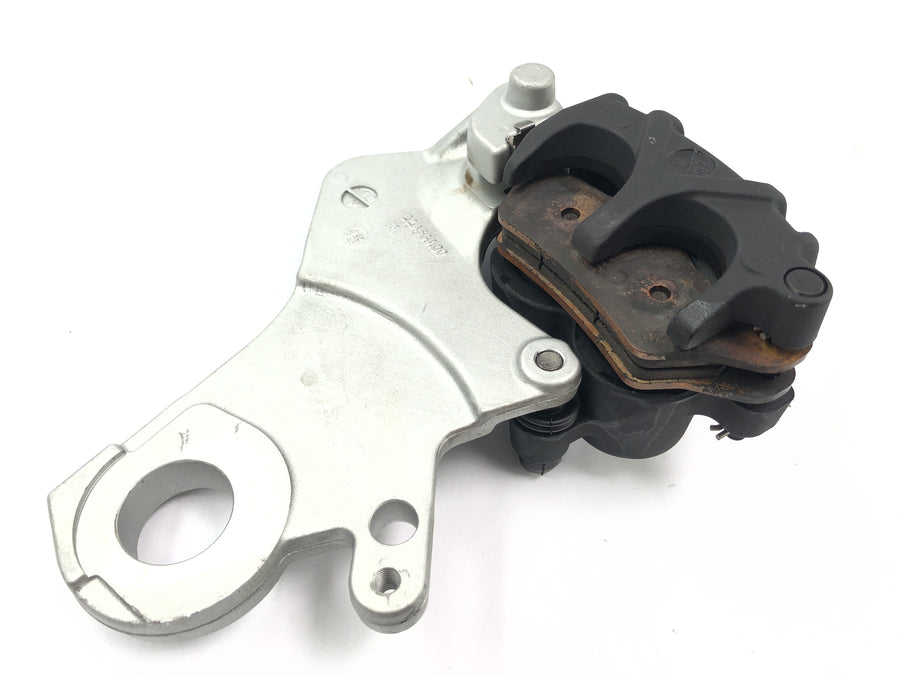 KTM 1050 Adventure [2017] - brake caliper at the back with anchor plate