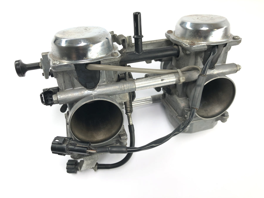 Triumph Bonneville T100 986MF [2012] - Vergaser Doppelfallstromvergaser Keihin