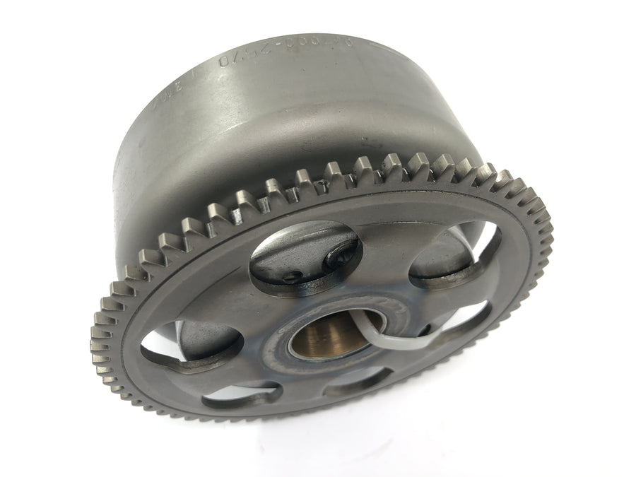 Kawasaki ZXR 400 ZX400L [1992] - Alternator rotor magnet wheel with starter freewheel