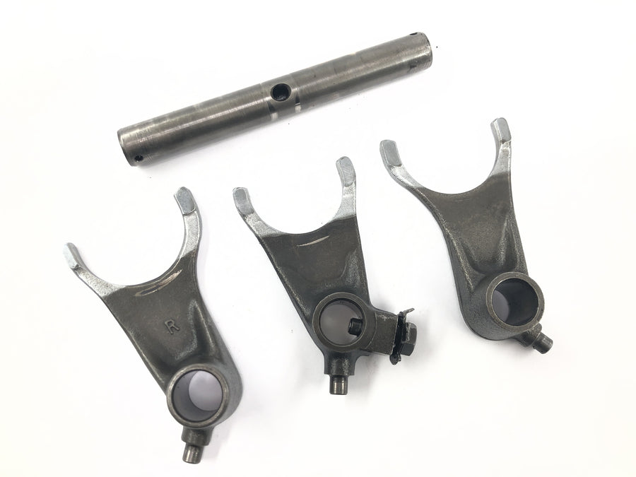 Honda XL 600 RM PD03 [1985] - shift forks shift fork set shift claws