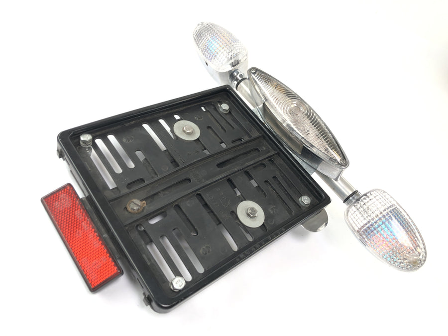 BMW R 850 C 259C [1999] - License plate holder, taillight, indicator holder with indicator