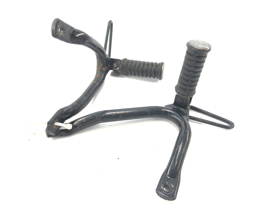 Yamaha XT 350 3YT / 55V [1990] - Palaecutive footrest with holder set couple