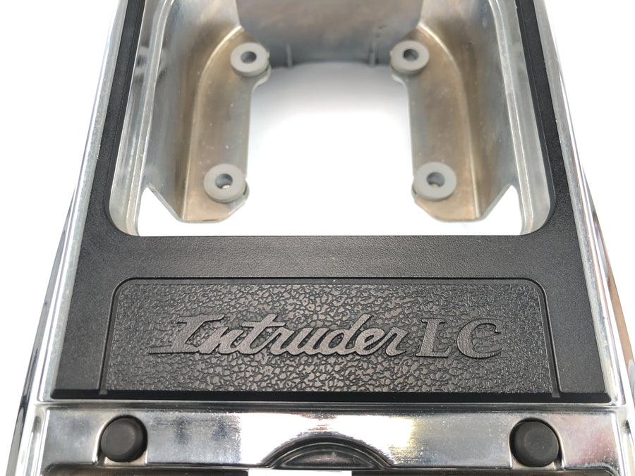 Suzuki Intruder VL 1500 AL [2000] - Couvercle chromé de console de réservoir de console de compteur de vitesse