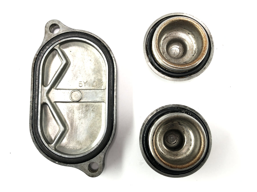 Yamaha XT 600 43F [1985] - Ventildeckel Set