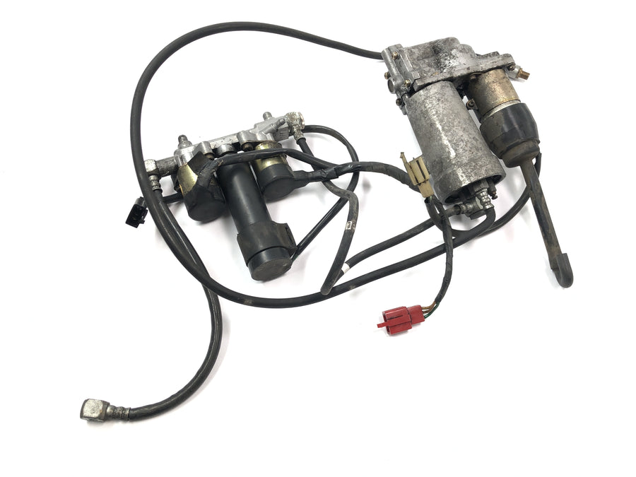Honda GL 1500 Goldwing SC22 [1987] - Kompressor Luftfederung Steuergerät Ventilblock