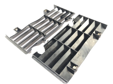 KTM 640 LC4 Adventure [2000] - Radiator Cover Water Cooler Spoiler - 0