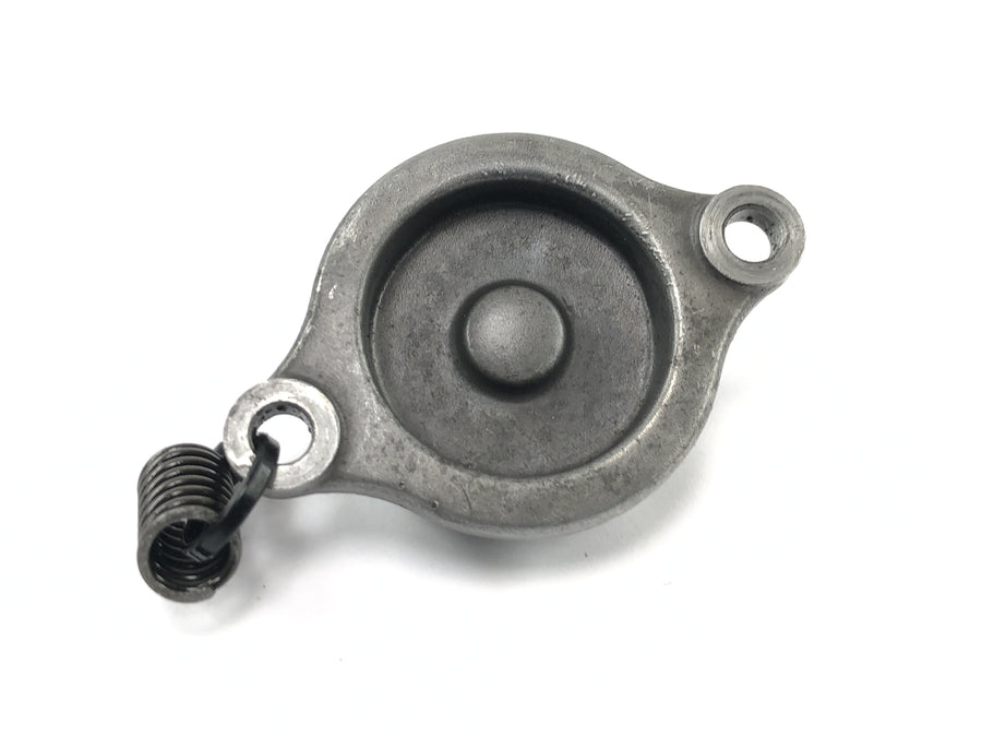 Honda CRF 450 R [2007] - Ölfilterdeckel mit Feder Motordeckel