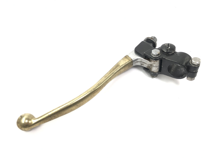 Kawasaki Z 1100 KZZ10A [1984] - clutch fitting coupling lever handlebar fittings on the left