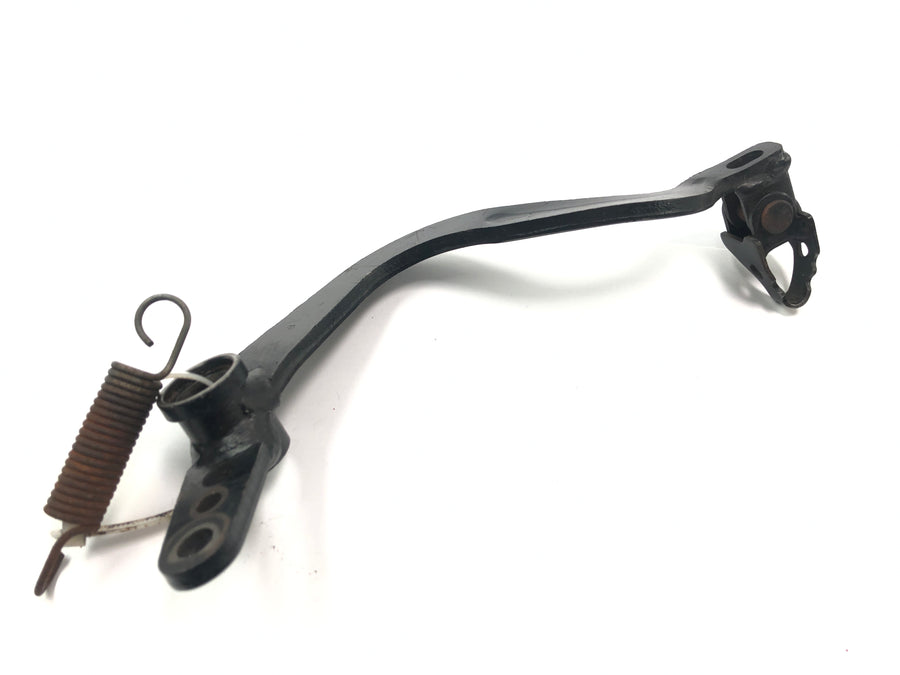 Honda XL 600 R PD03 [1986] - Brake pedal foot brake lever right with spring