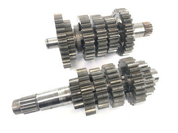 Aprilia RSV 1000 R [2004] - Transmission transmission shafts gear set manual transmission