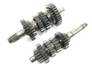Sachs ZX 125 [1998] - Transmission transmission shaft manual transmission gears-1