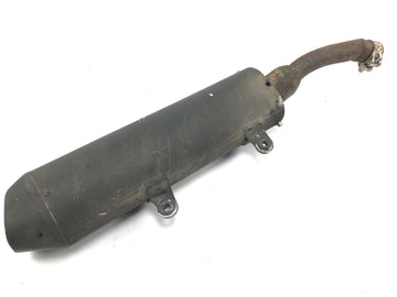 Beta RR 125 [2018] - Exhaust silencer muffler muffler