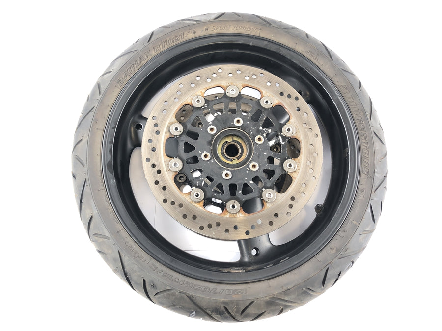 Triumph Speed ​​Triple 955i [1999] - Front Wheel Rim 120/70 ZR17