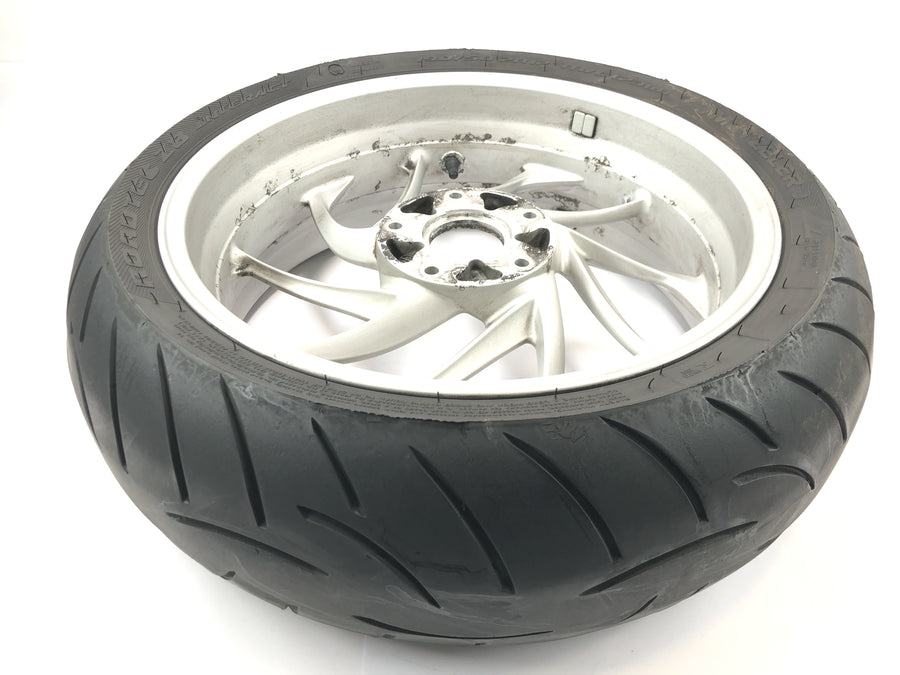 BMW K 1200 S K12S [2005] - Rear wheel rim wheel 6.00 x 17"