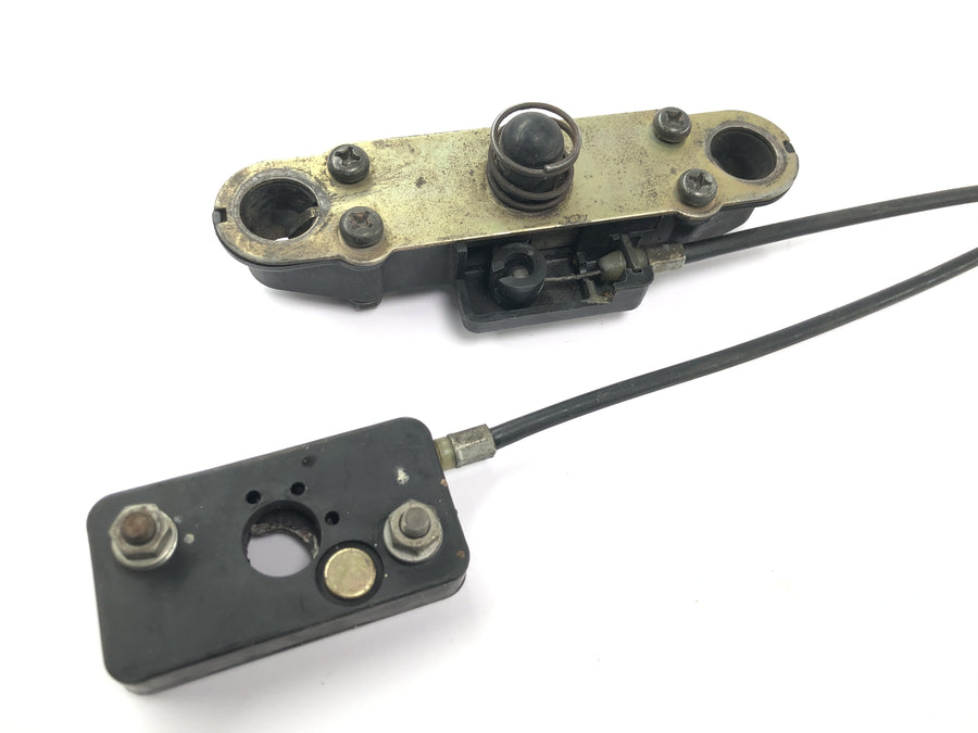 Suzuki GSX R 1100 GU74C [1987] - Lock set ignition lock tank lock handlebar lock seat lock