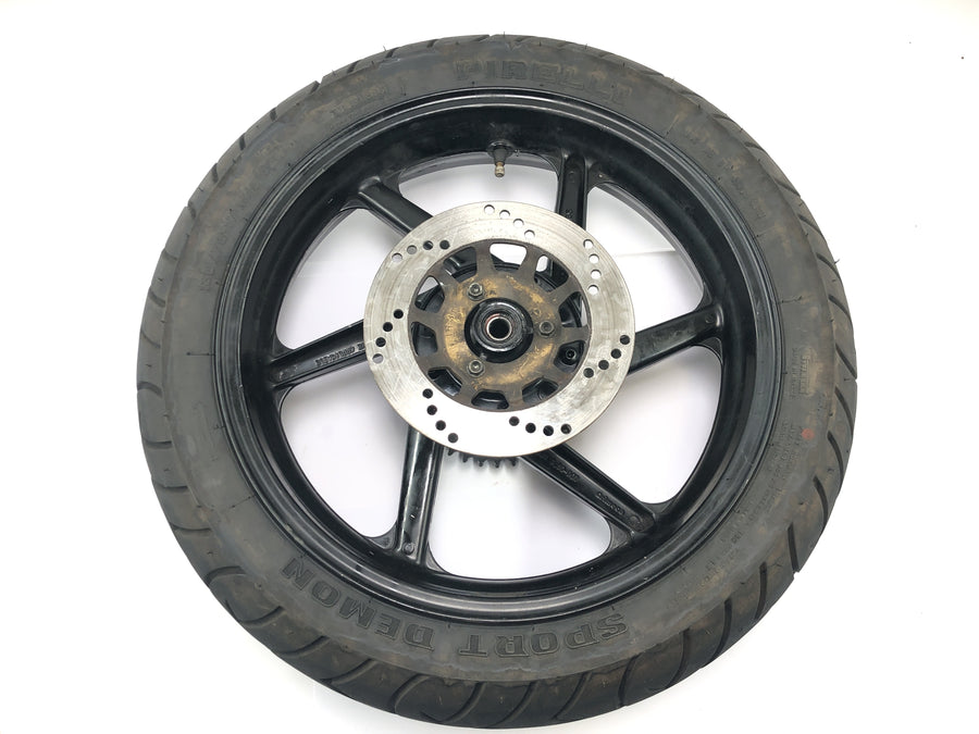 Honda NSR 125 JC20 [1991] - Hinterrad Felge Rad 3.50 x 17"