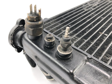 Yamaha YZF 750 R 4HN [1995] - Radiator water cooler cooling system radiator front - 0