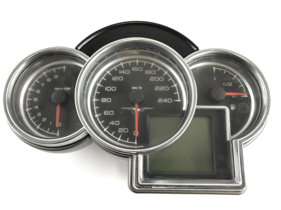 Moto Guzzi Norge 1200 [2006] - Tacho cockpit ignition lock tank lock for Gabelbrücke above CDI