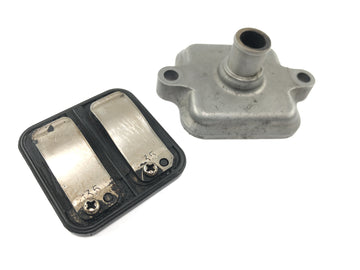 Kawasaki Versys KLE 650 A [2006] - Membrane with housing housing ventilation